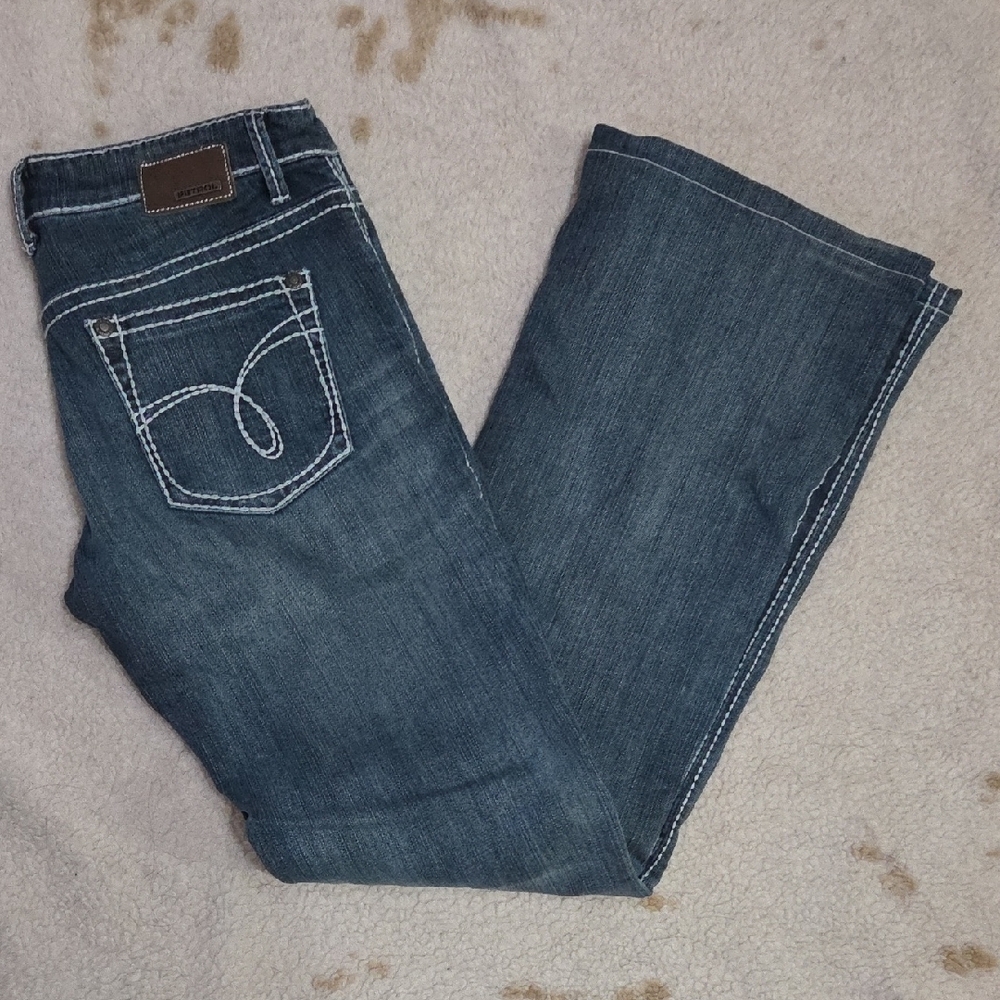 Petrol Brand Stylish Blue Women's Jeans